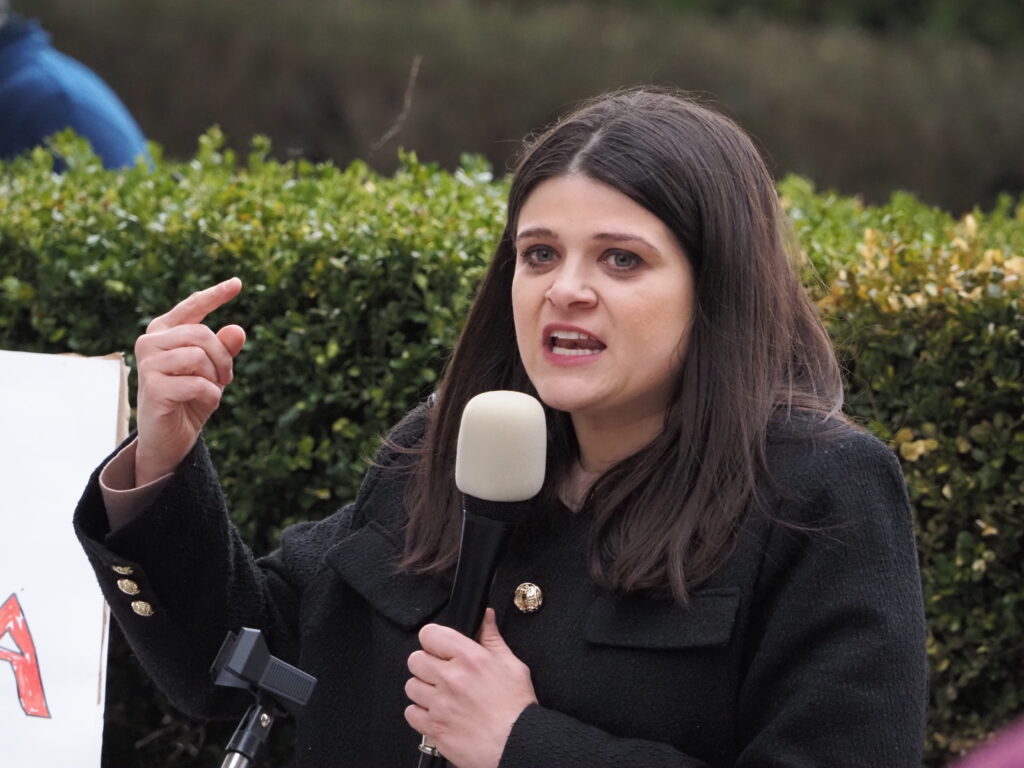 Haley Stevens announces run for US Senate, becoming the 3rd Democrat seeking to replace Gary Peters Haley Stevens announces run for US Senate, becoming the 3rd Democrat seeking to replace Gary Peters