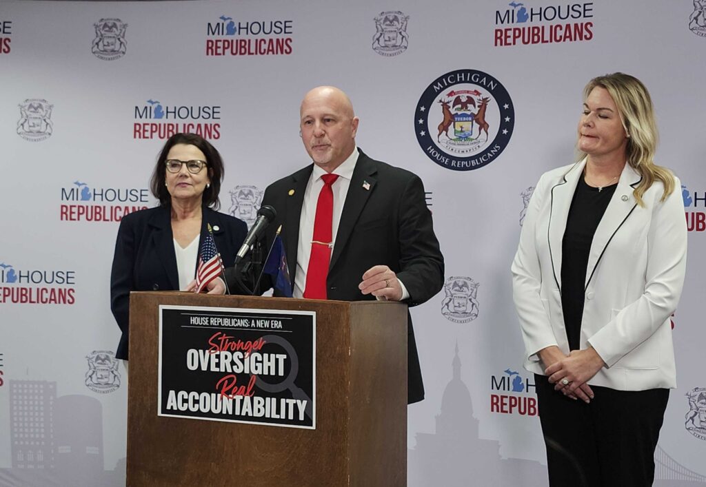 Michigan House tees up contempt resolution against Benson over election manuals subpoena Michigan House tees up contempt resolution against Benson over election manuals subpoena