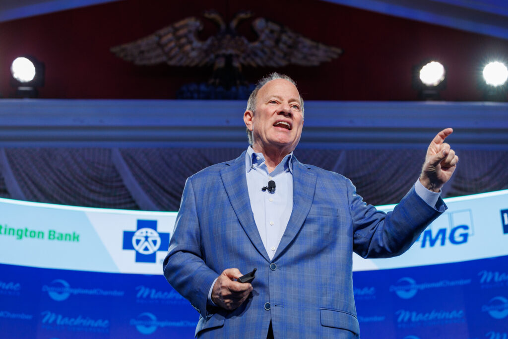 Duggan nets gubernatorial endorsement from Detroit Regional Chamber Duggan nets gubernatorial endorsement from Detroit Regional Chamber