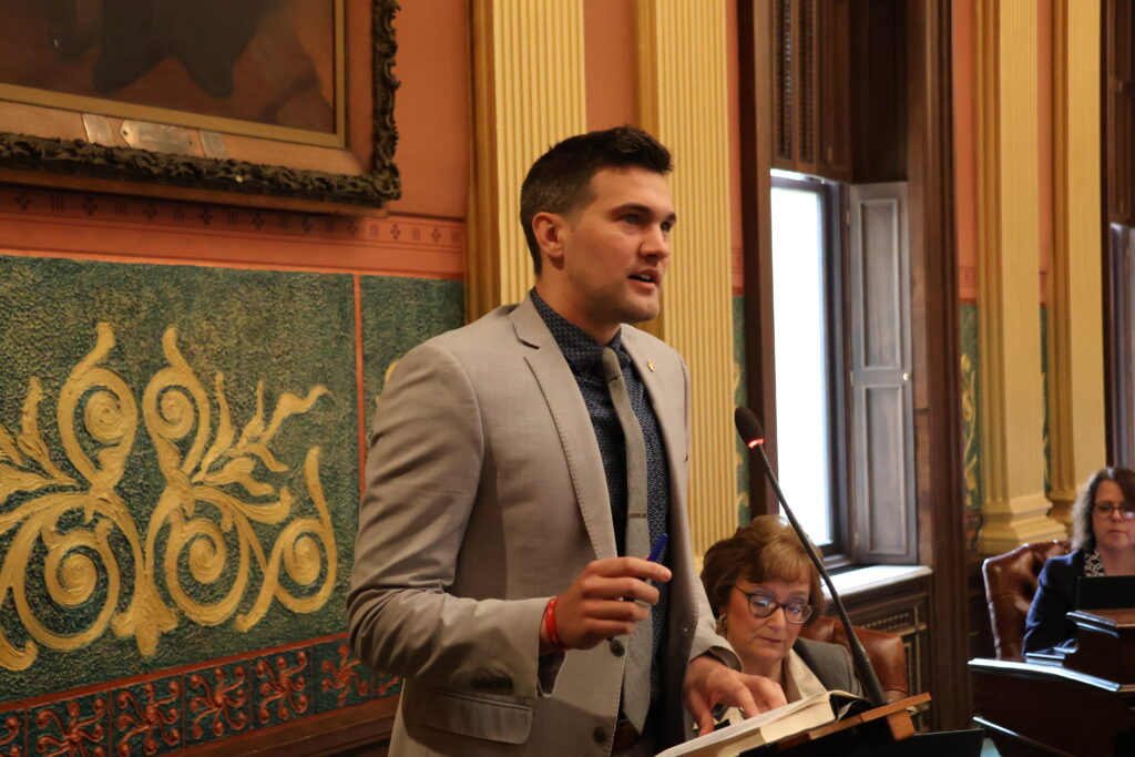 Michigan GOP lawmaker introduces legislation to classify abortion as homicide Michigan GOP lawmaker introduces legislation to classify abortion as homicide