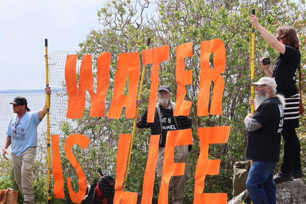 Michigan environmental groups argue Line 5 tunnel project lacks key climate considerations Michigan environmental groups argue Line 5 tunnel project lacks key climate considerations