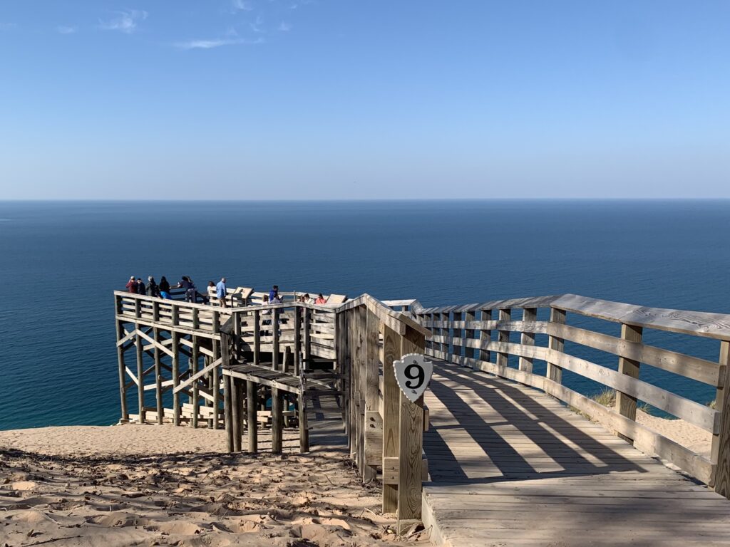 ‘The sand had moved on’: Sleeping Bear Dunes platform removed ‘The sand had moved on’: Sleeping Bear Dunes platform removed