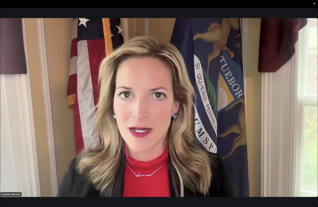Benson: State working around the clock to fix campaign finance reporting system Benson: State working around the clock to fix campaign finance reporting system