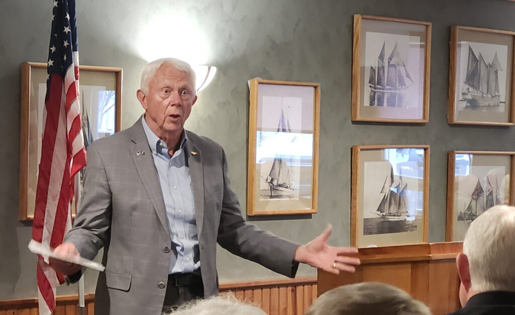 Republicans gather in Mackinaw City with message of unity ahead of 2026 battleground Republicans gather in Mackinaw City with message of unity ahead of 2026 battleground
