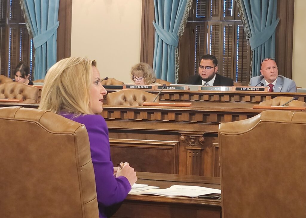 Benson defends new campaign finance system before GOP-led Michigan House Oversight Committee Benson defends new campaign finance system before GOP-led Michigan House Oversight Committee