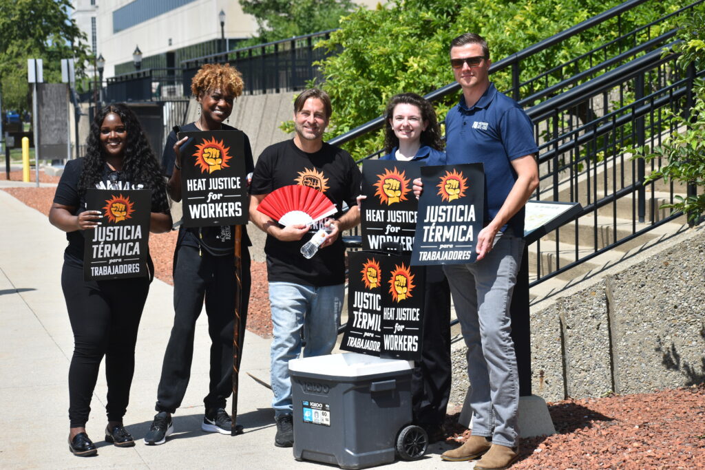 As OSHA weighs better heat protections, Michigan activists stand ready to support state efforts As OSHA weighs better heat protections, Michigan activists stand ready to support state efforts