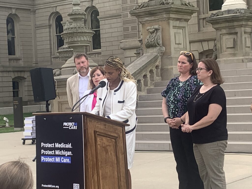 Stories from the safety net: Personal testimonies reveal what’s at stake in Medicaid debates Stories from the safety net: Personal testimonies reveal what’s at stake in Medicaid debates