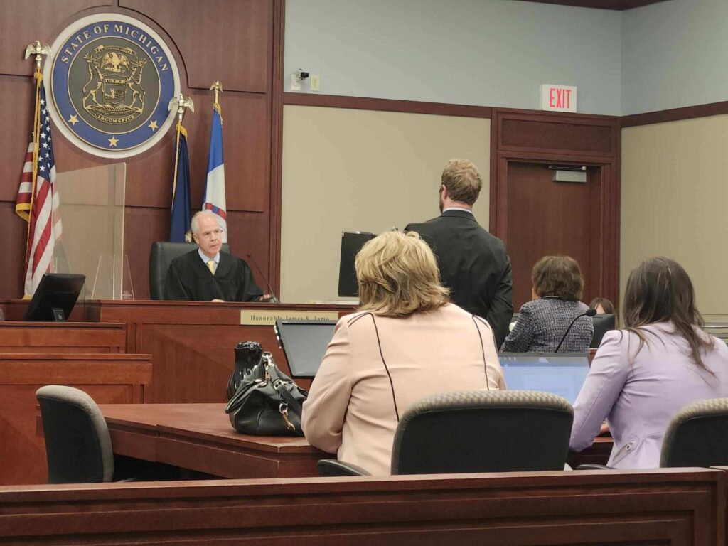 Baxter pleads guilty in Unlock Michigan case Baxter pleads guilty in Unlock Michigan case