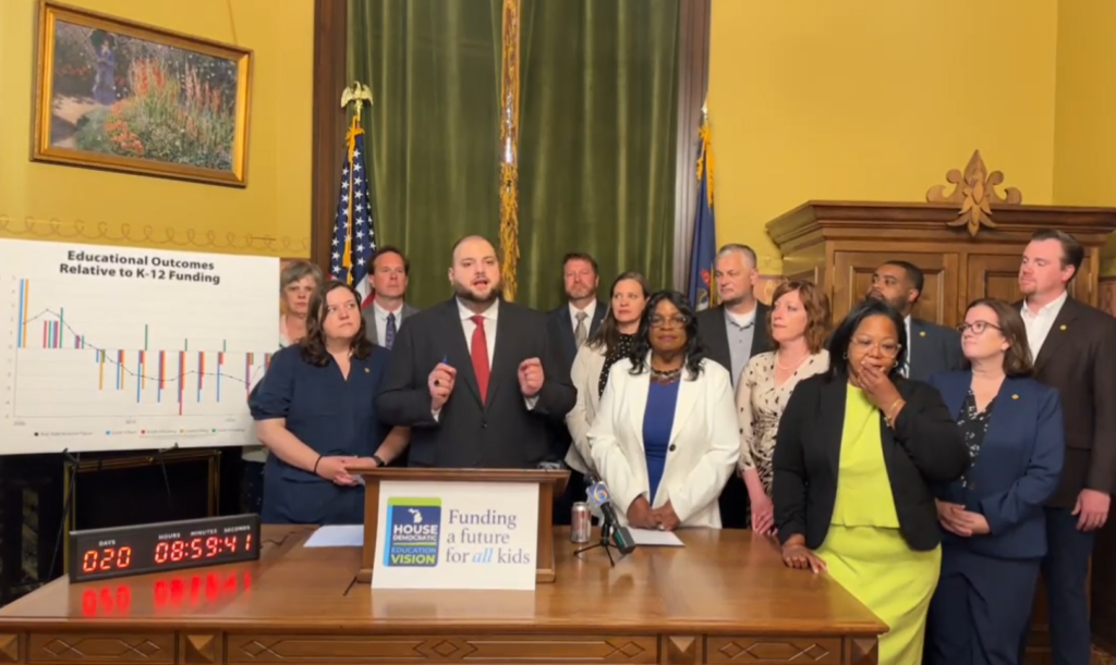 House Dems release school aid budget plans as GOP tees up surprise appropriations meeting House Dems release school aid budget plans as GOP tees up surprise appropriations meeting