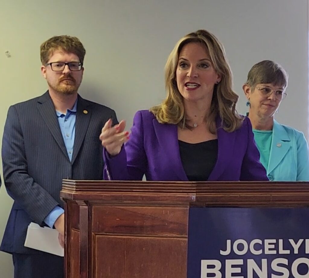 Benson raises massive $3.5M gubernatorial war chest since launching campaign