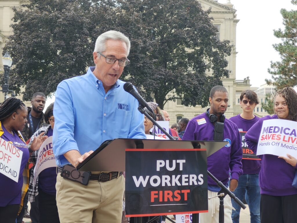 Powerful union federation says ‘hell no’ to ICE ramping up presence in Michigan