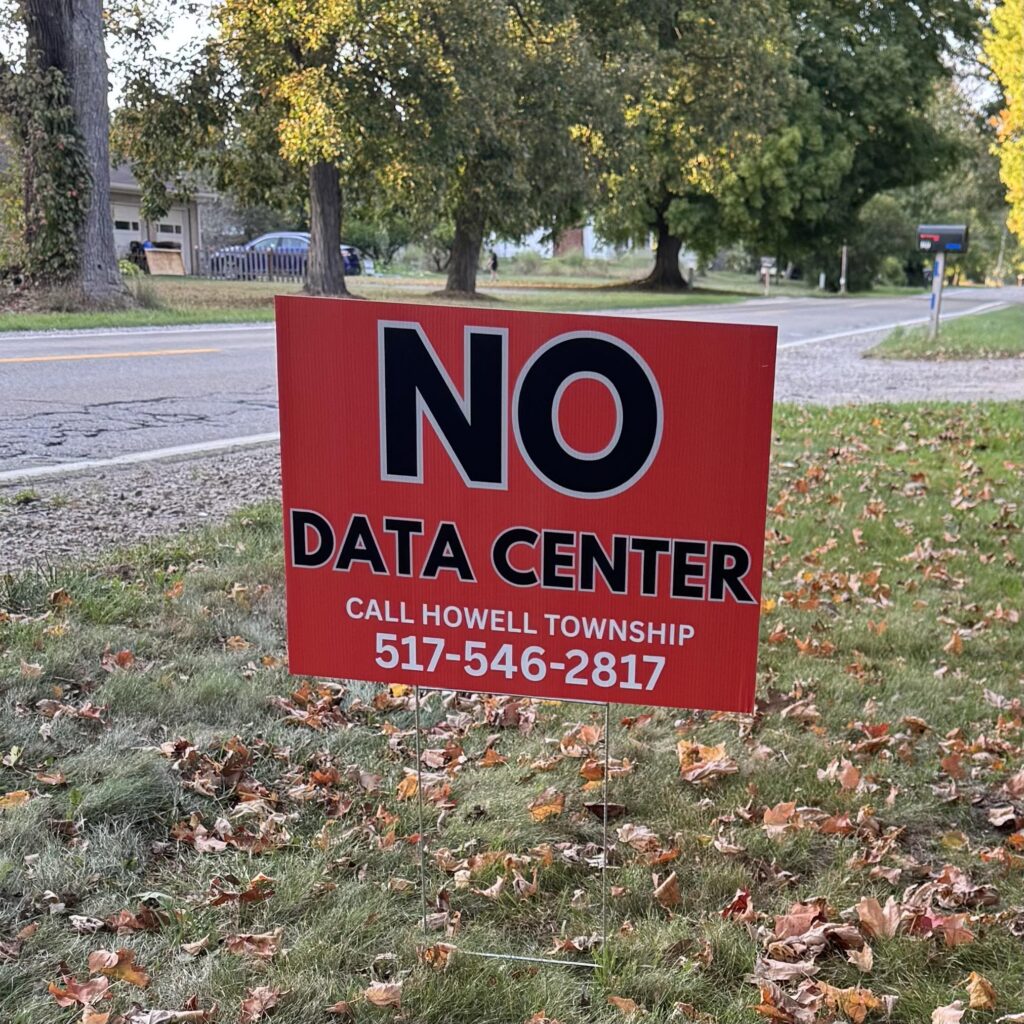 Rezoning request for rural Michigan data center project pulled from consideration