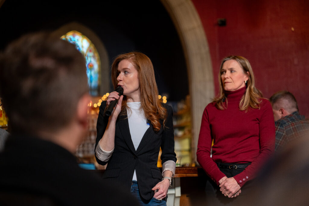 Michigan Senate Majority Leader Winnie Brinks endorses Mallory McMorrow
