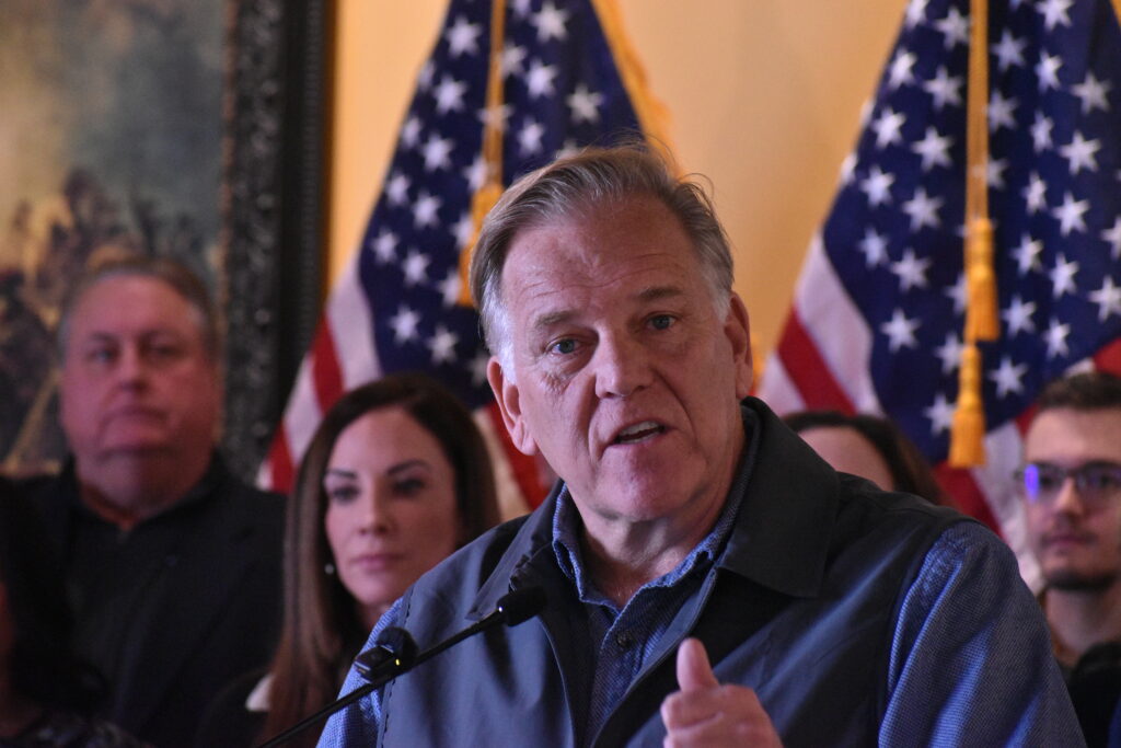 Mike Rogers says Donald Trump’s Gordie Howe bridge threat is ‘the right thing to do’