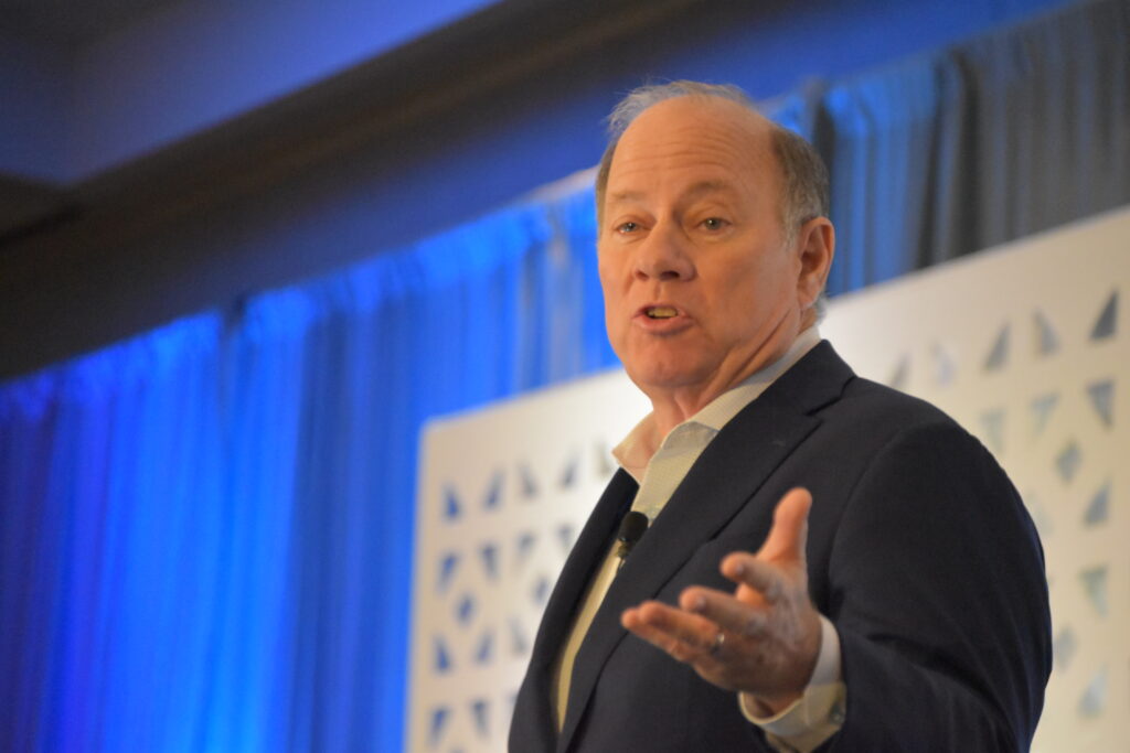 Duggan’s inconsistency on trifecta raises alarms for Dems: ‘I really don’t know who Mike Duggan is’