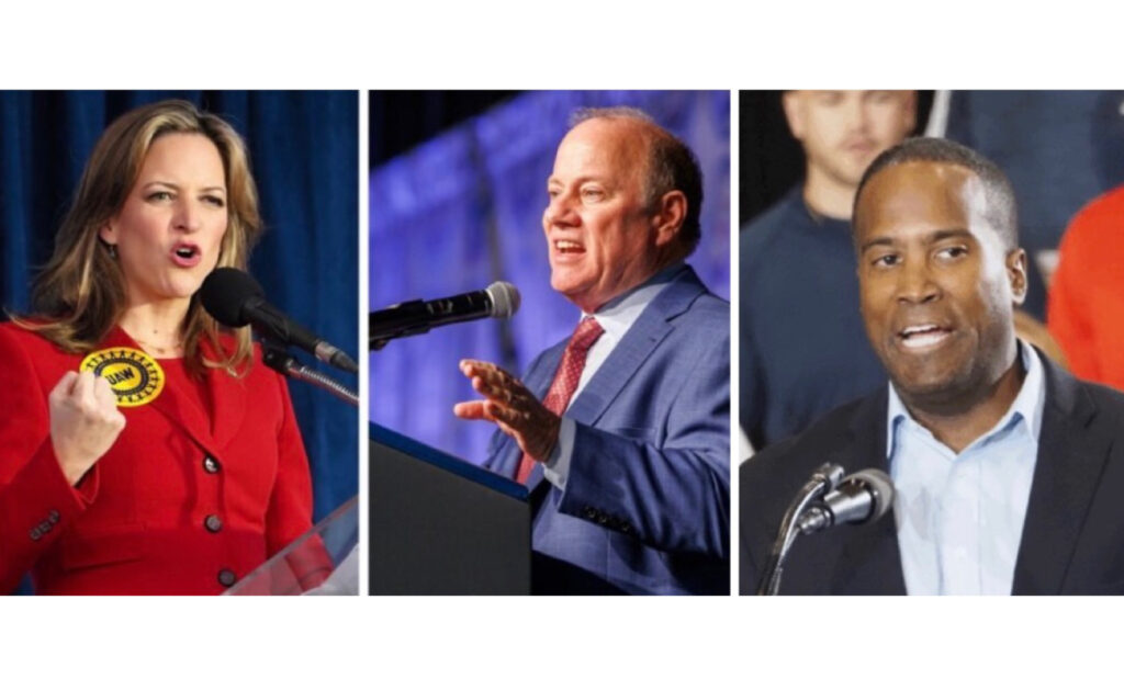 Detroit Regional Chamber poll: Governor’s race in a three-way dead heat