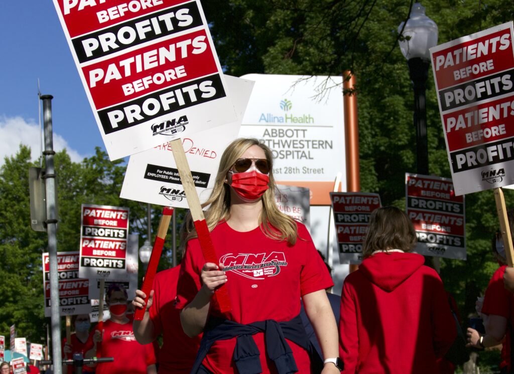 Twin Cities nurses call off strike, reach tentative agreement Twin Cities nurses call off strike, reach tentative agreement