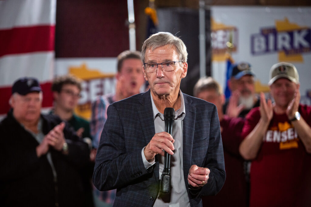 Scott Jensen announces run for governor