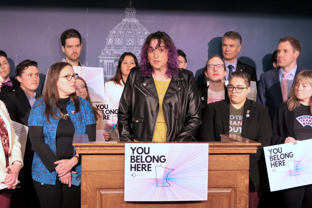 House passes bill making Minnesota a refuge state for transgender people House passes bill making Minnesota a refuge state for transgender people