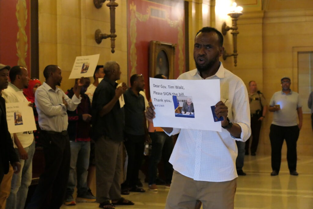 Uber says it will shut down some services in Minnesota if governor signs new regulations Uber says it will shut down some services in Minnesota if governor signs new regulations