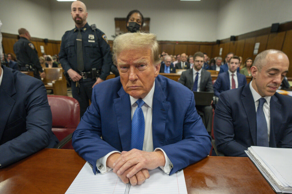 We should be able to see the Trump hush money trial on TV We should be able to see the Trump hush money trial on TV