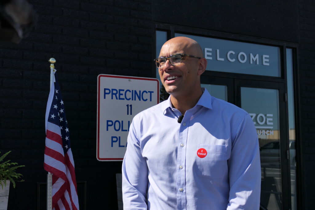 Republican Joe Teirab to face Angie Craig in November, according to early primary returns Republican Joe Teirab to face Angie Craig in November, according to early primary returns