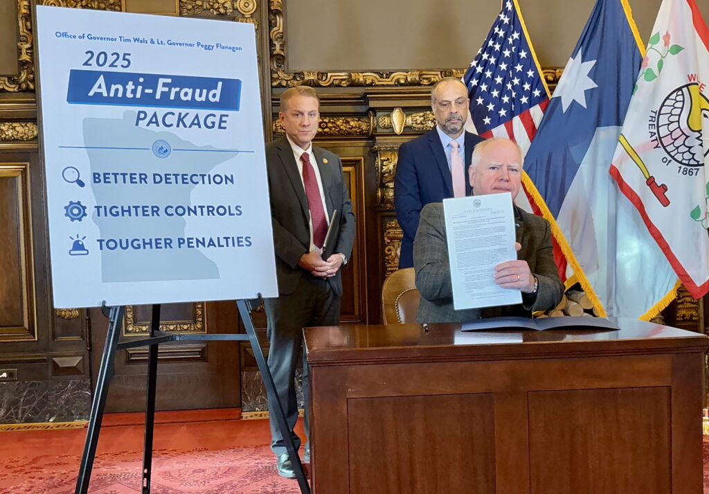 Gov. Walz proposes stiffer penalties, using AI to fight fraud in Minnesota programs Gov. Walz proposes stiffer penalties, using AI to fight fraud in Minnesota programs