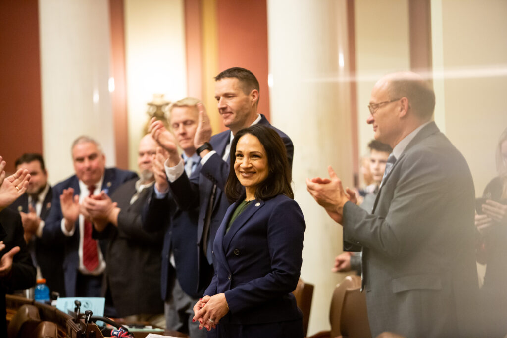 GOP Minnesota House Speaker Lisa Demuth launches campaign for governor