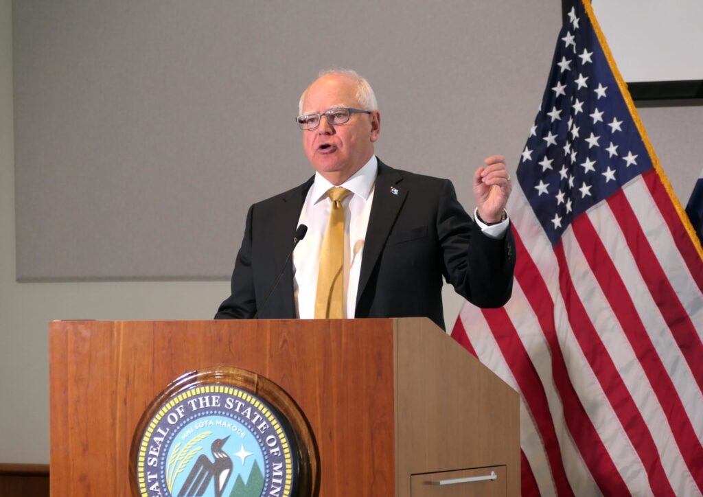 Walz proposes slowing spending on disability services to address looming deficit Walz proposes slowing spending on disability services to address looming deficit