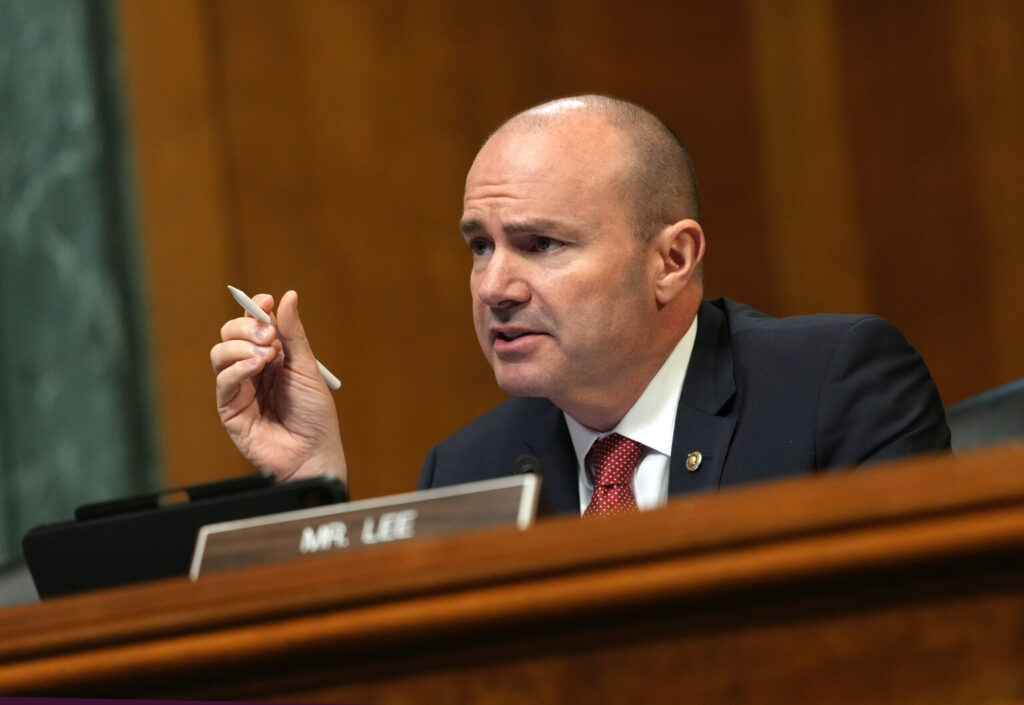 Sen. Mike Lee outrages Minnesotans with social media jabs about Hortman murder Sen. Mike Lee outrages Minnesotans with social media jabs about Hortman murder