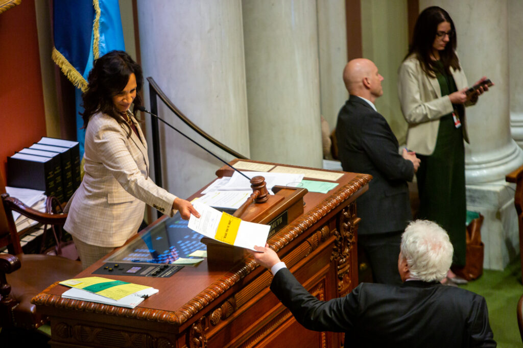 Minnesota House Speaker Lisa Demuth reflects on 2025 session, historic speakership Minnesota House Speaker Lisa Demuth reflects on 2025 session, historic speakership