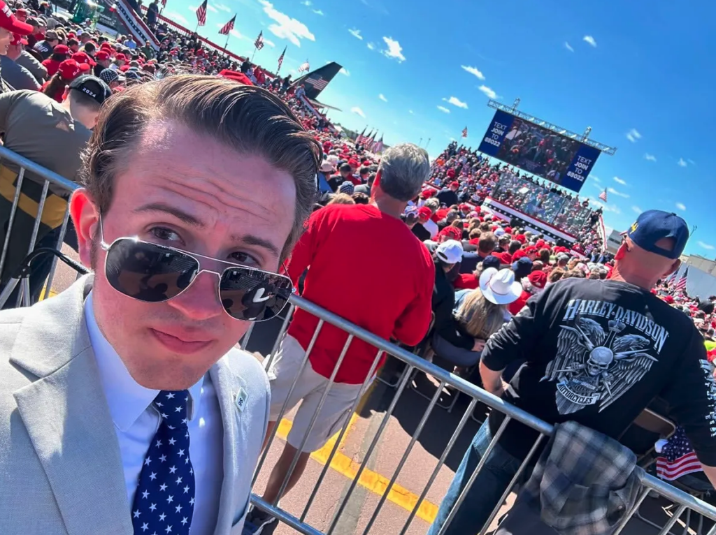 ‘The intern in charge’: Meet the 22-year-old Trump’s team picked to lead terrorism prevention ‘The intern in charge’: Meet the 22-year-old Trump’s team picked to lead terrorism prevention