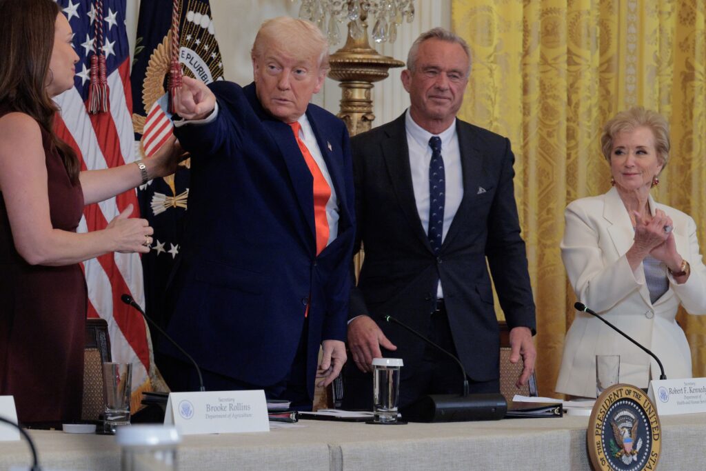 A nutrionist on RFK Jr.’s upside-down food pyramid: a vibes-based policy disaster