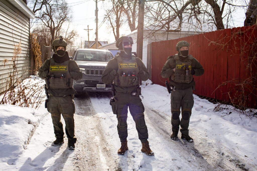 In a call, Trump told Walz he’d look into reducing the number of federal agents in Minnesota