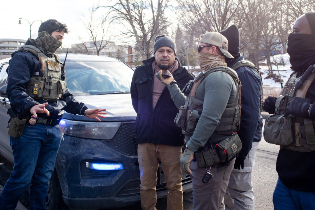 The end of Operation Metro Surge, in data