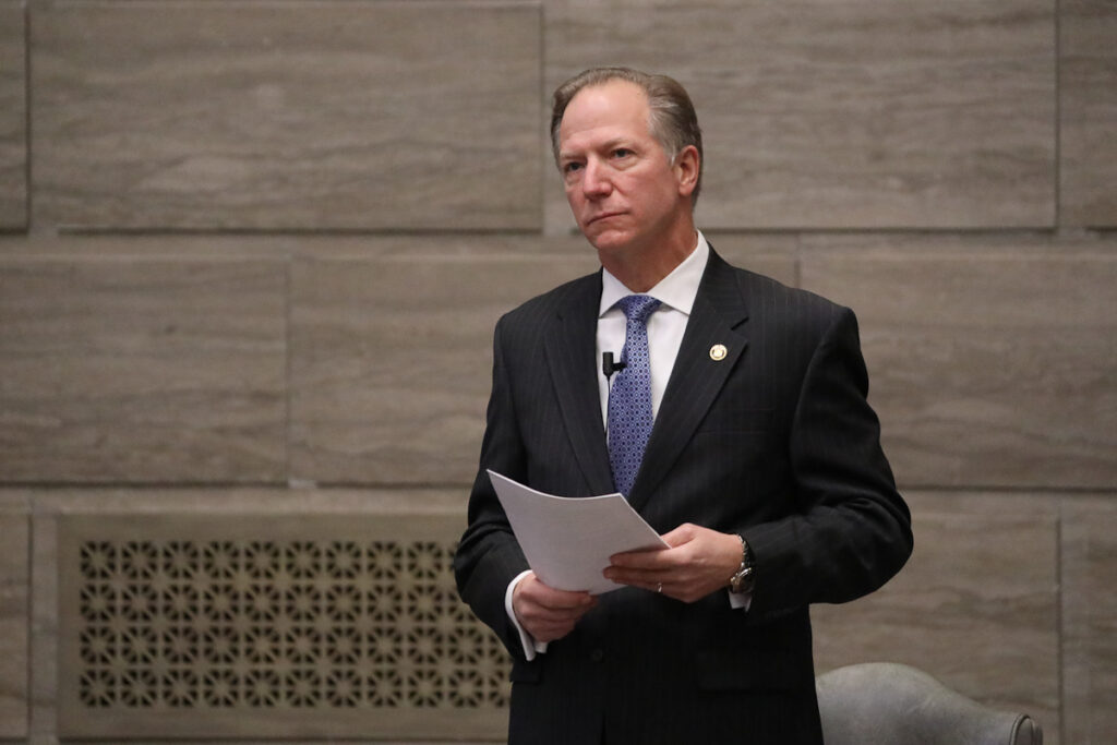 Former state Sen. Bob Onder officially joins race for Missouri lieutenant governor Former state Sen. Bob Onder officially joins race for Missouri lieutenant governor