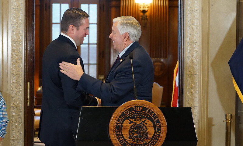 Among the biggest winners of Missouri’s GOP primaries: Gov. Mike Parson Among the biggest winners of Missouri’s GOP primaries: Gov. Mike Parson