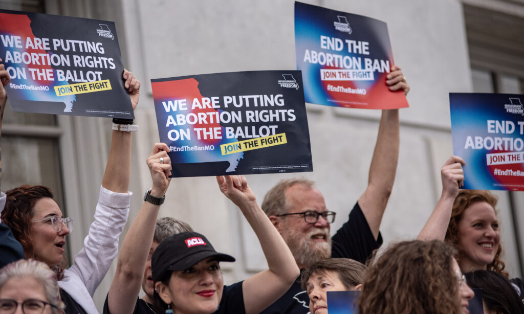 Missouri voters will decide whether to legalize abortion in November聽 Missouri voters will decide whether to legalize abortion in November聽