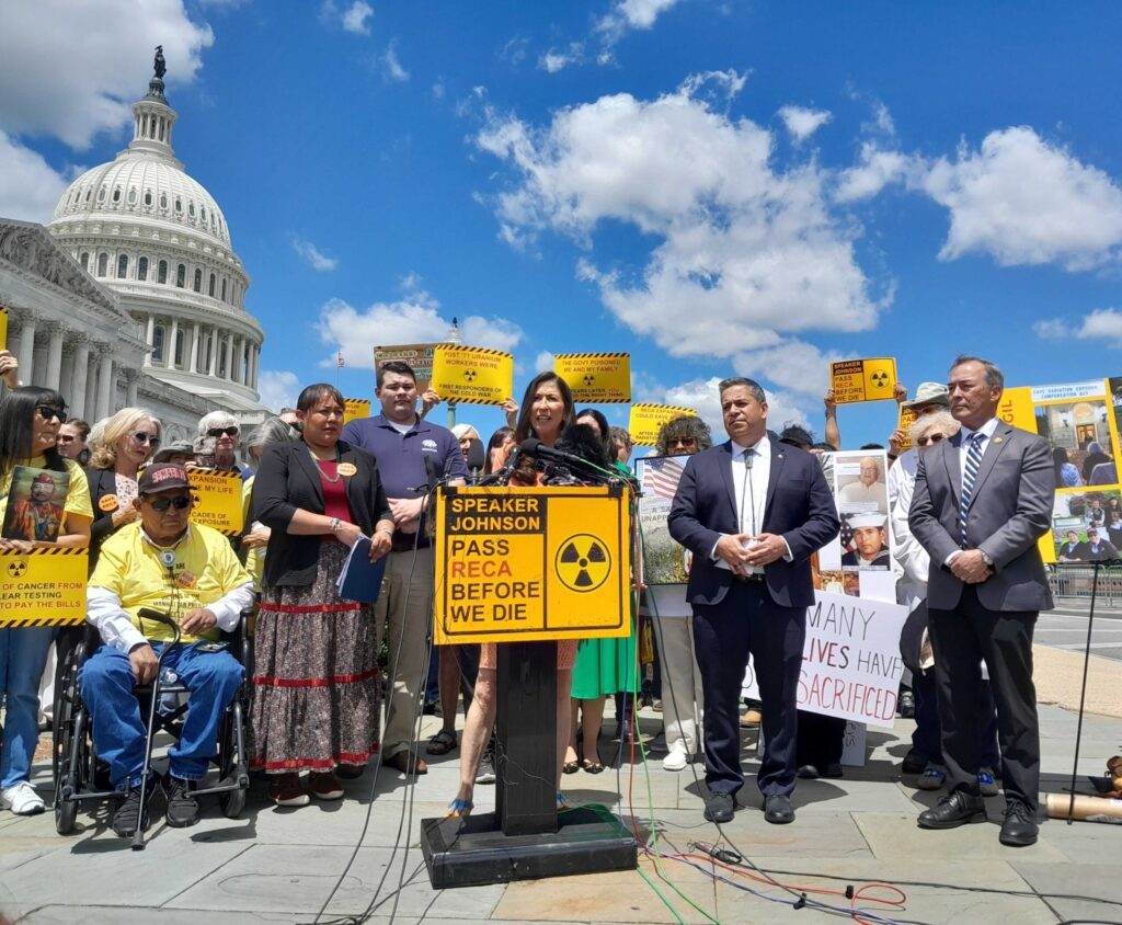 Advocates press U.S. House to act soon on compensation for nuclear testing victims Advocates press U.S. House to act soon on compensation for nuclear testing victims