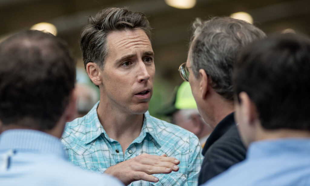 No one knows better than Josh Hawley that ‘work requirements’ are Medicaid cuts No one knows better than Josh Hawley that ‘work requirements’ are Medicaid cuts