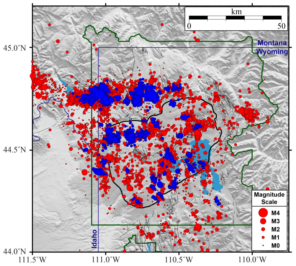 Earthquake tracker yellowstone