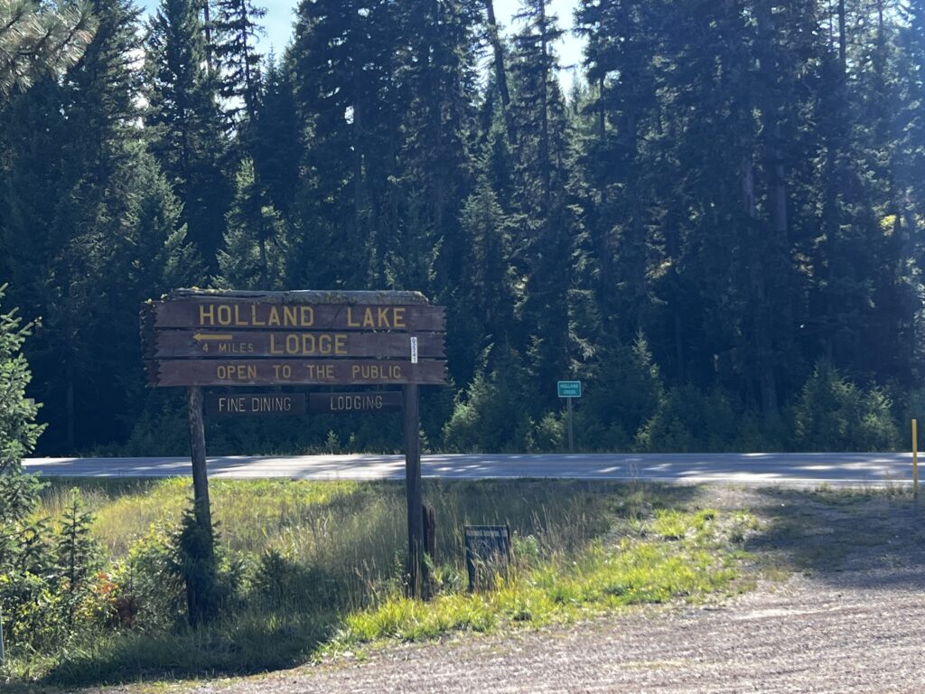 Forest Service grants operating permit for Holland Lake Lodge Forest Service grants operating permit for Holland Lake Lodge
