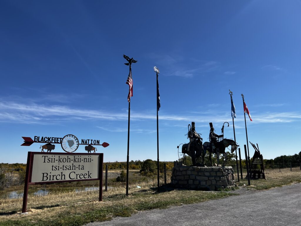 Former Blackfeet Operations Manager pleads not guilty in tribal theft case Former Blackfeet Operations Manager pleads not guilty in tribal theft case