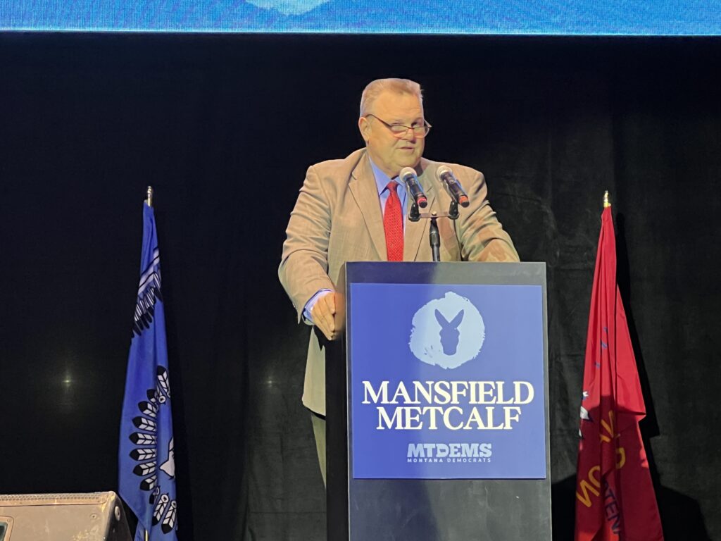 Democrats rally around 2024 candidates, Tester interrupted by pro-Palestine demonstrators Democrats rally around 2024 candidates, Tester interrupted by pro-Palestine demonstrators