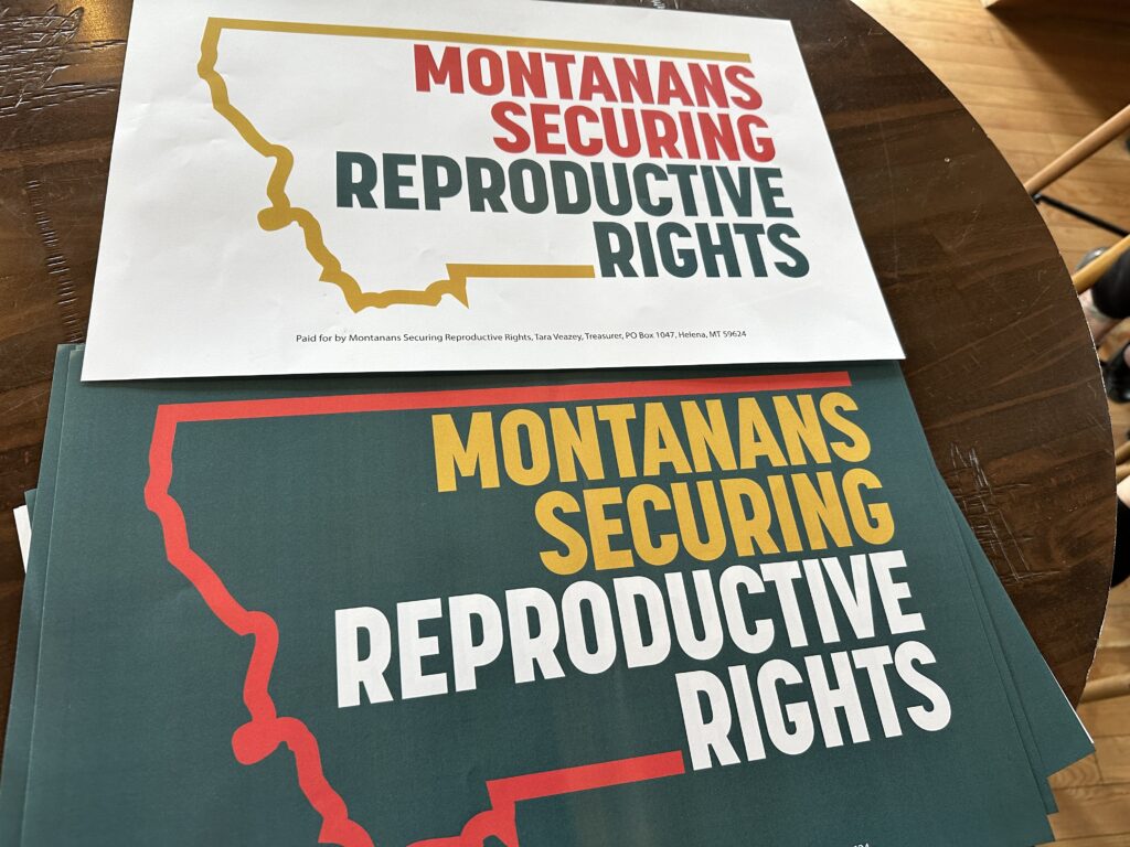 Preliminary results show lead for abortion initiative proponents in Montana Preliminary results show lead for abortion initiative proponents in Montana
