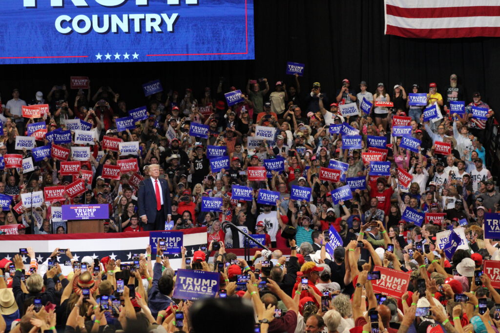 Really THAT song: Trump’s Montana stop includes several campaign blunders Really THAT song: Trump’s Montana stop includes several campaign blunders