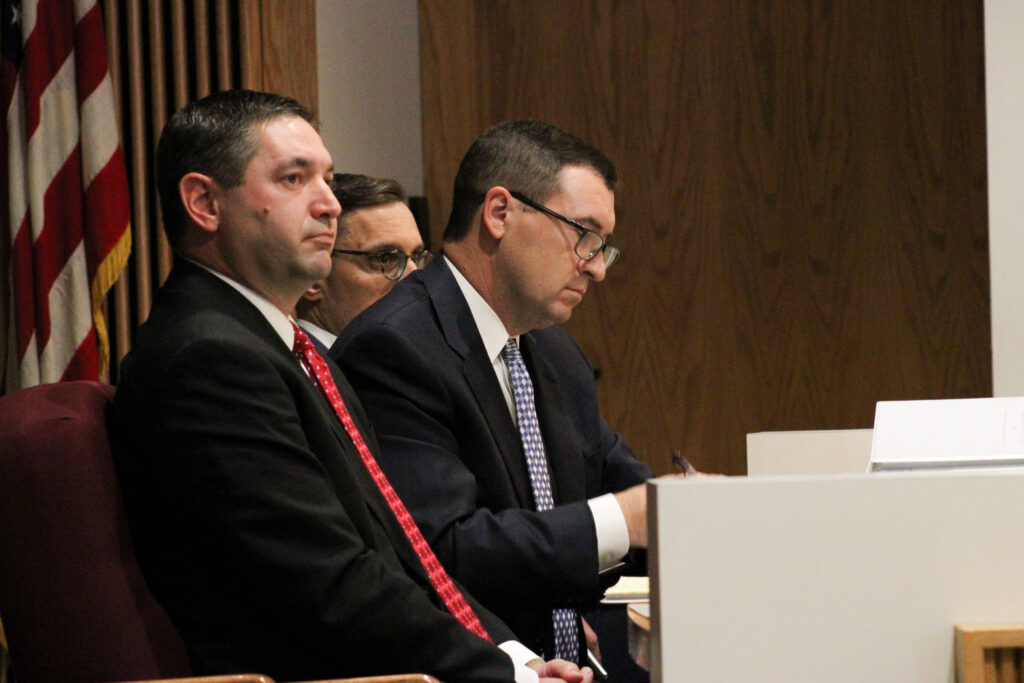 Knudsen makes his pitch to state’s highest court on why he shouldn’t be suspended Knudsen makes his pitch to state’s highest court on why he shouldn’t be suspended