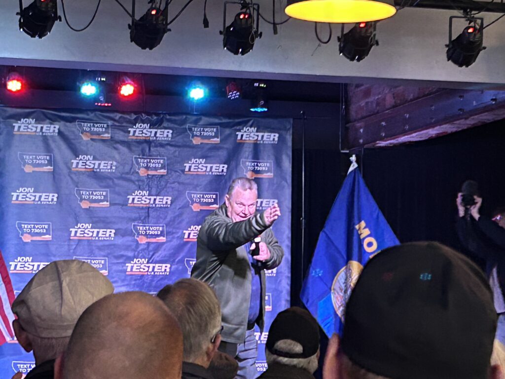 The Congressional delisting trend began with Tester