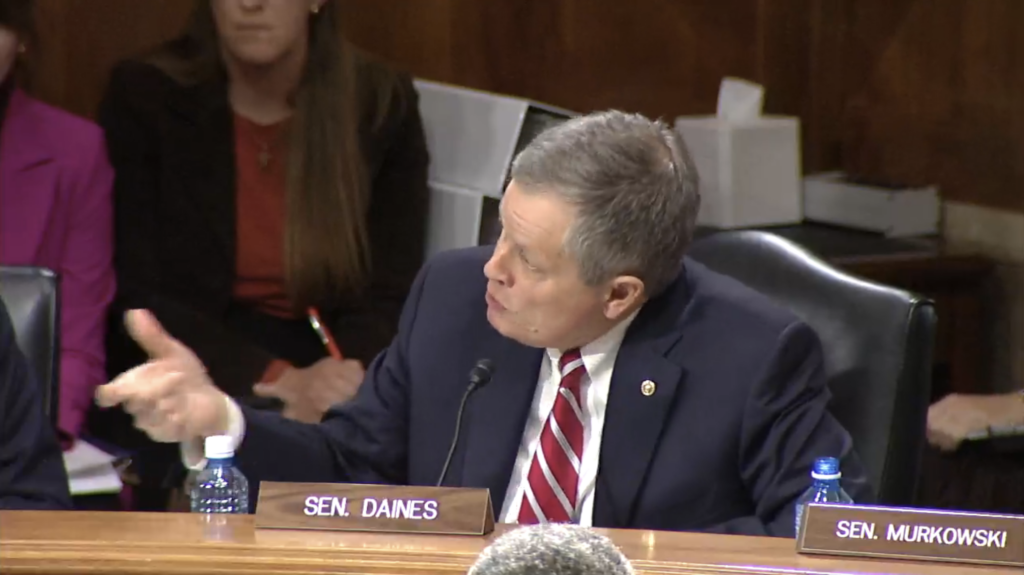 Daines’ silence was louder than Carl’s hate