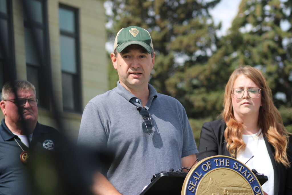 Governor, AG, DCI provide update on Anaconda shooter manhunt